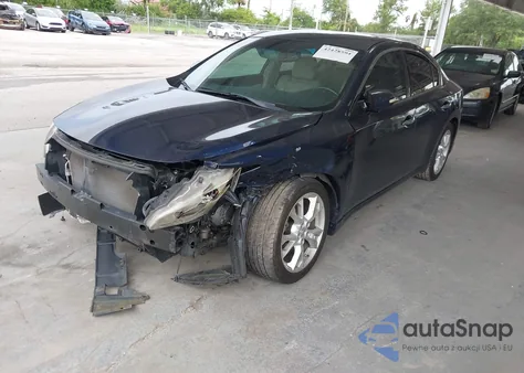 2012 Nissan Maxima 3.5 Sv z USA, uszkodzony, nr VIN 1N4AA5AP8CC818823